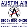Austin Air heating and air conditioning co,Ventura Ca,county